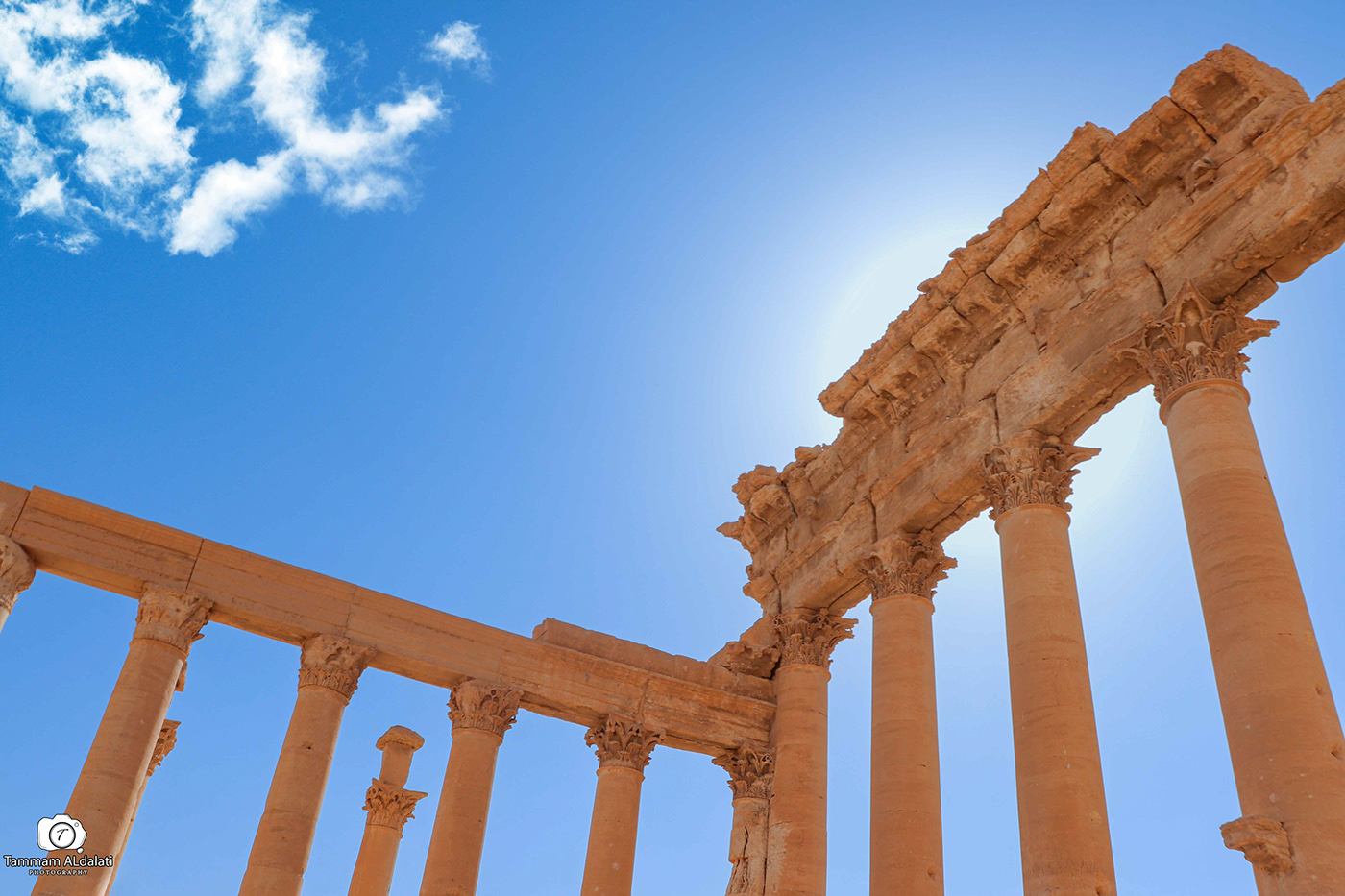 Photography  lightroom Canon palmyra Syria arabic ruins hystory   homs old