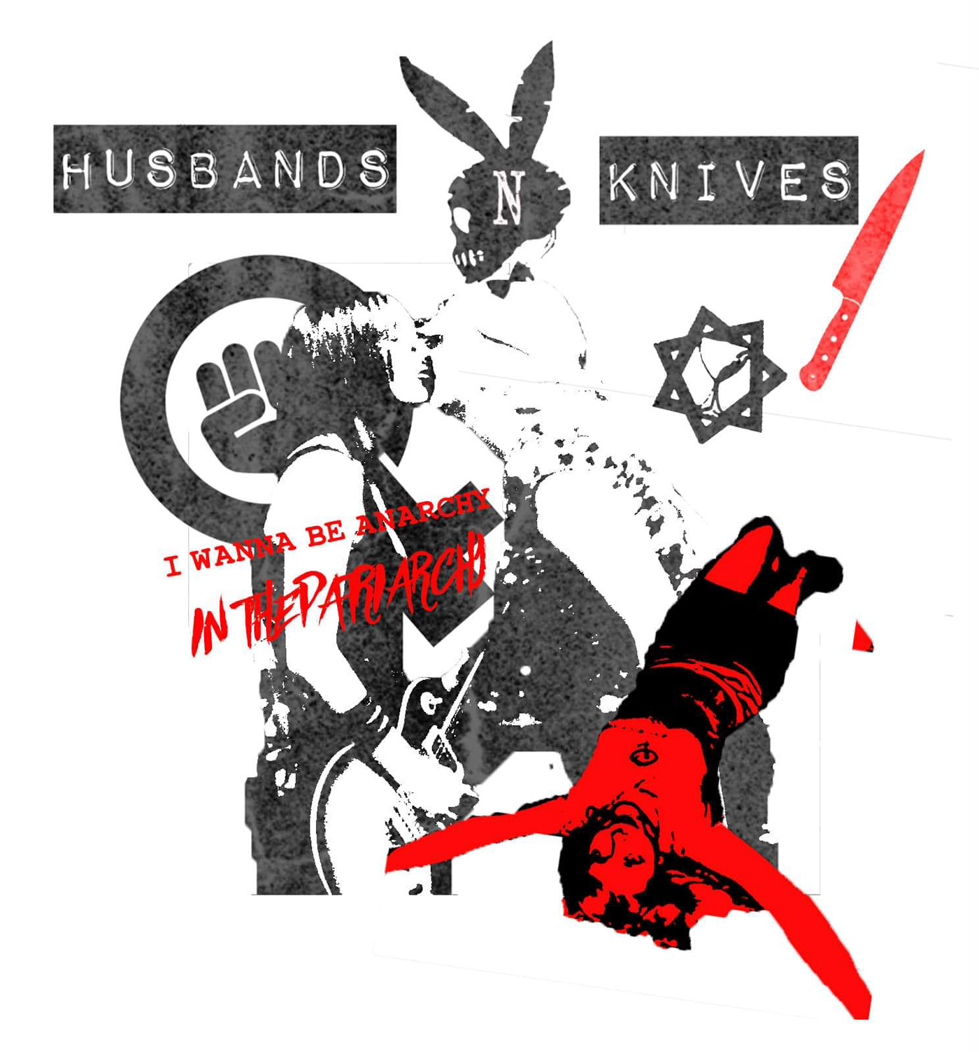 Husbands N Knives punk riotgrrrl