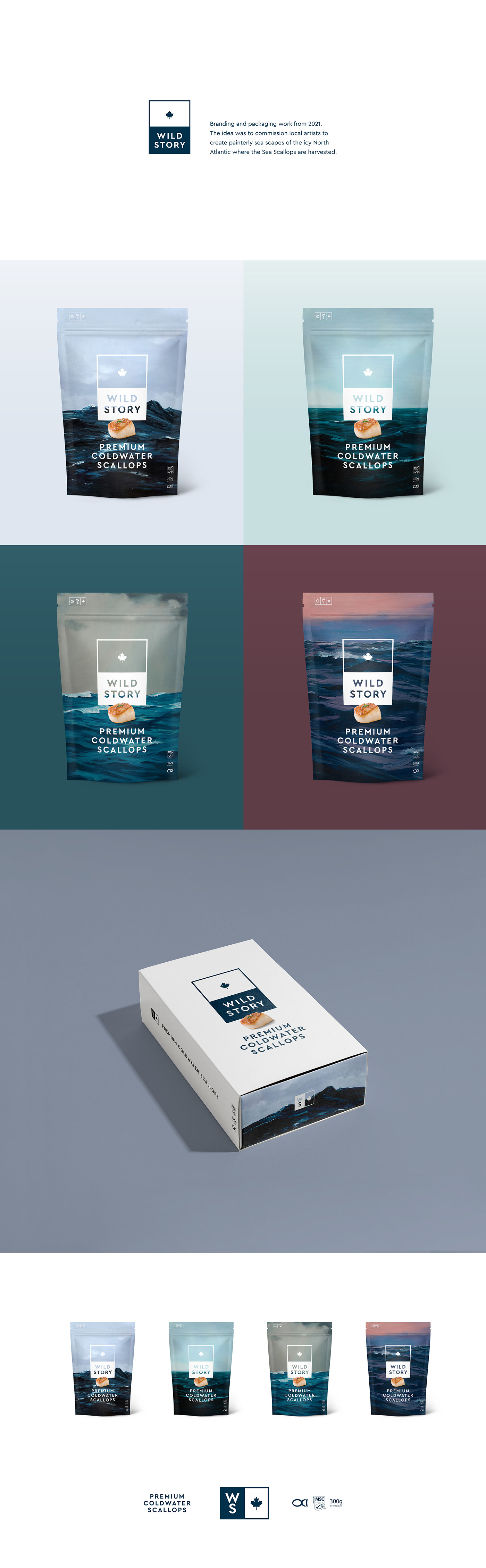 design Packaging graphic design  concept art fine art art direction  Food  Ocean