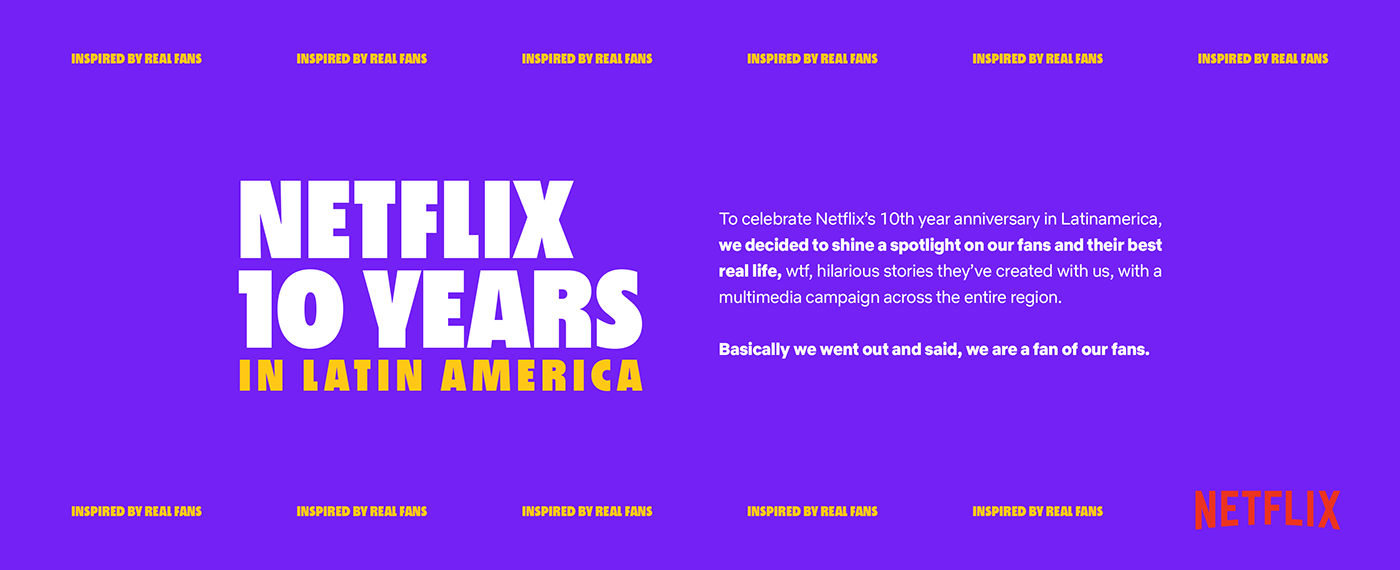 10 anos 10 years in latam fansdenuestrosfans Netflix