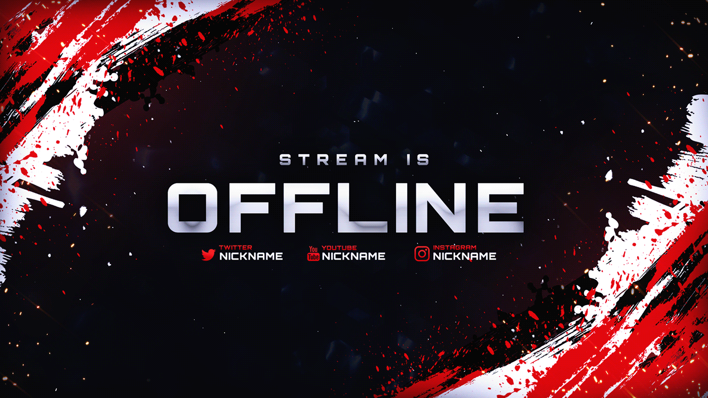 best stream overlay download Games psd stream overlay Streamer streamer pack Streaming template Twitch