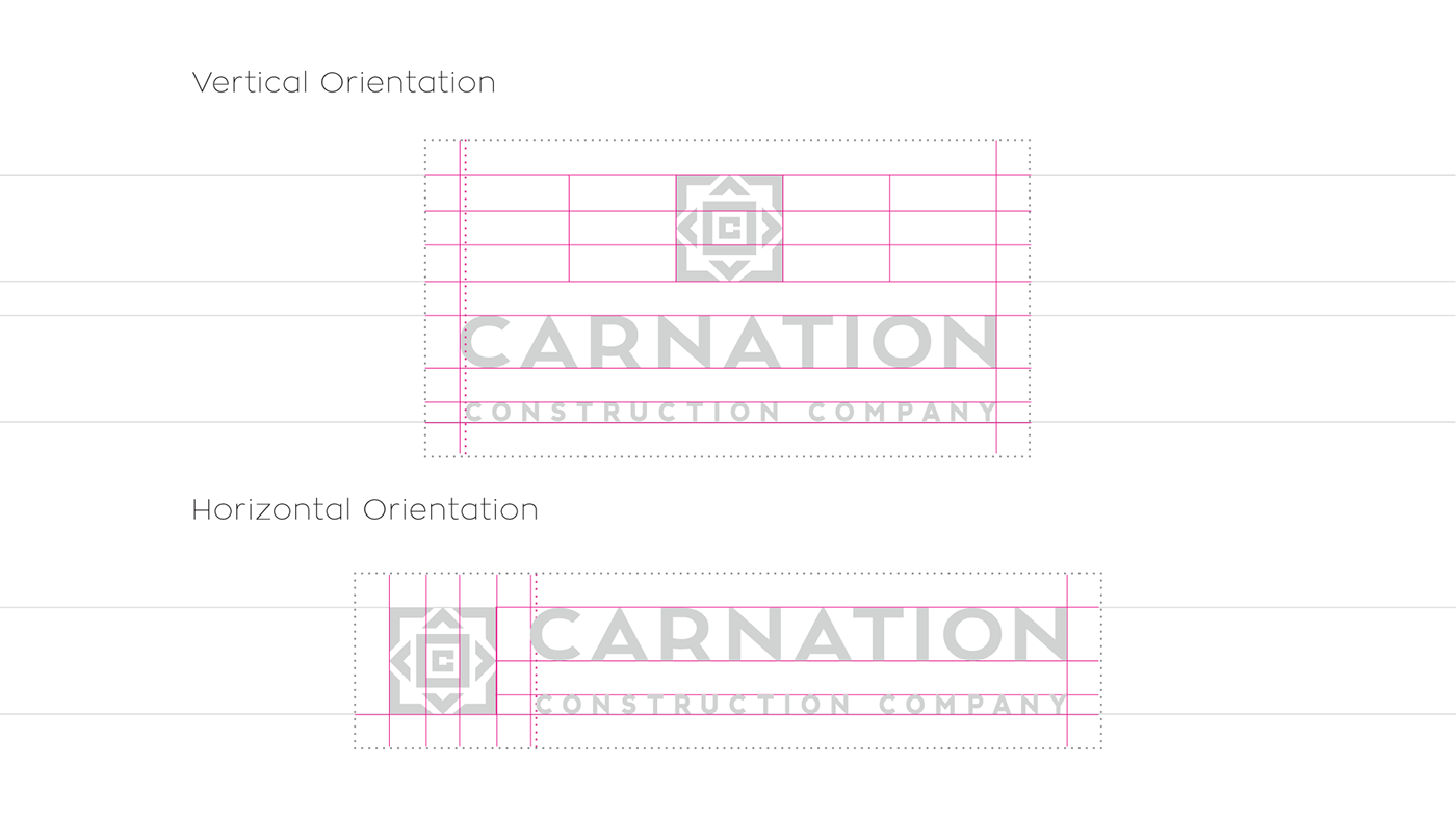 carnation construction company flower magenta