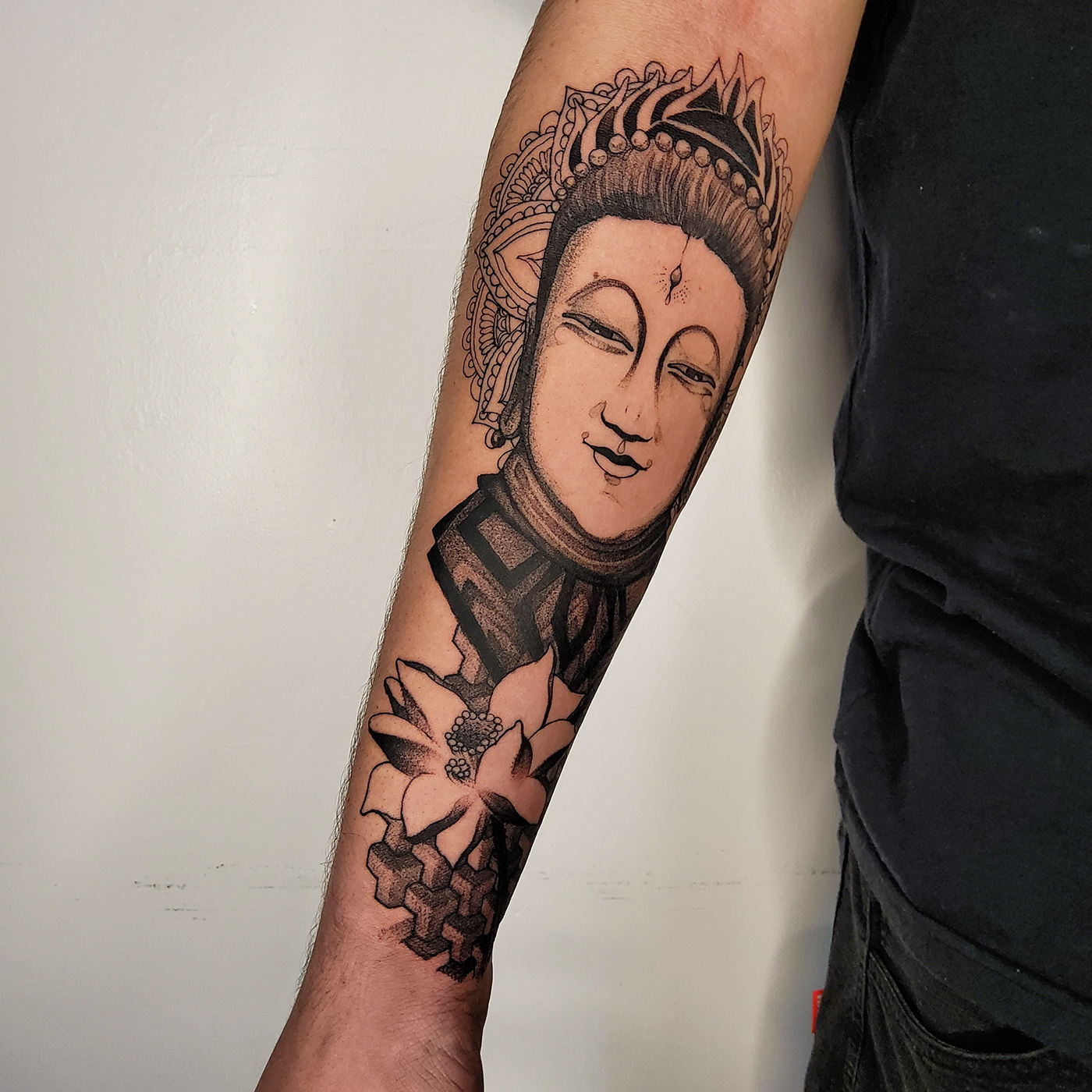 #tattoo #Buddha