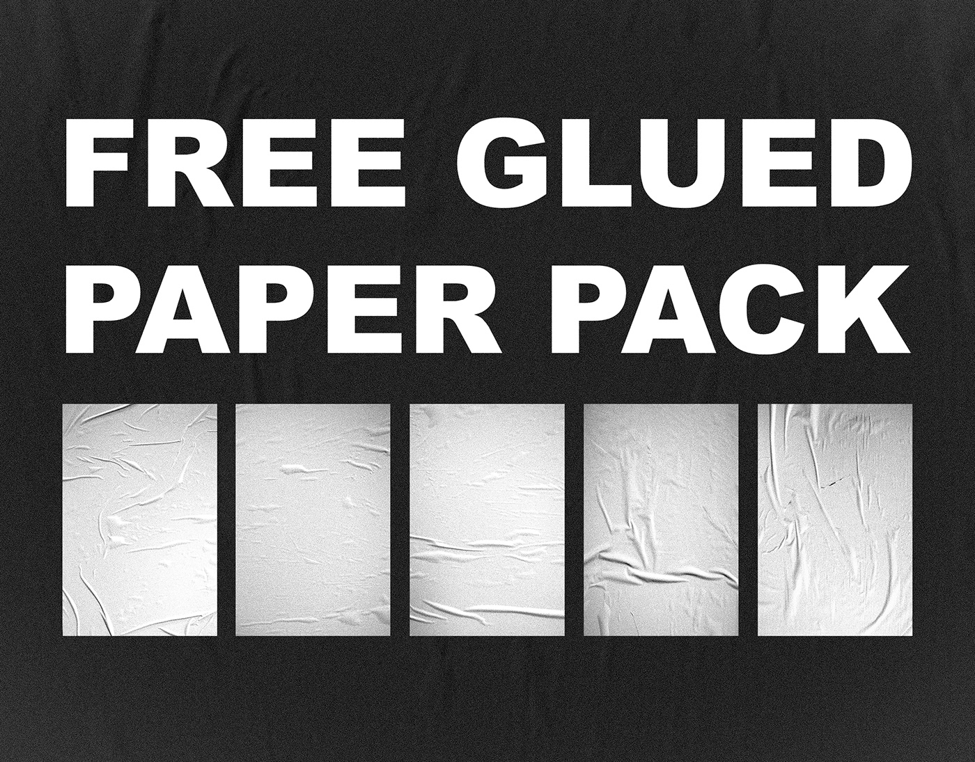 free free pack Glue glued paper glued paper free glued paper pack Pack paper Paper pack set