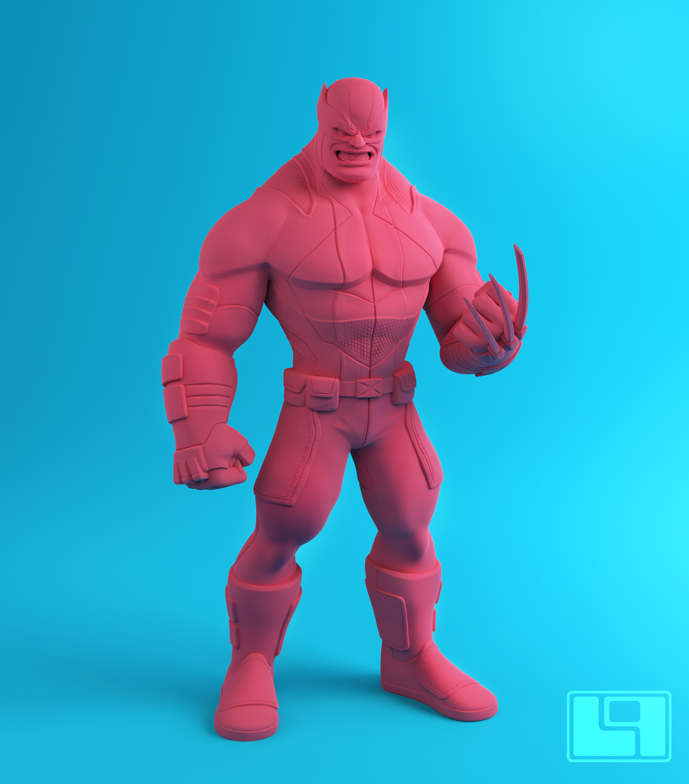 3d artist toy design  digital sculpt character art 3D Character 3d sculpt