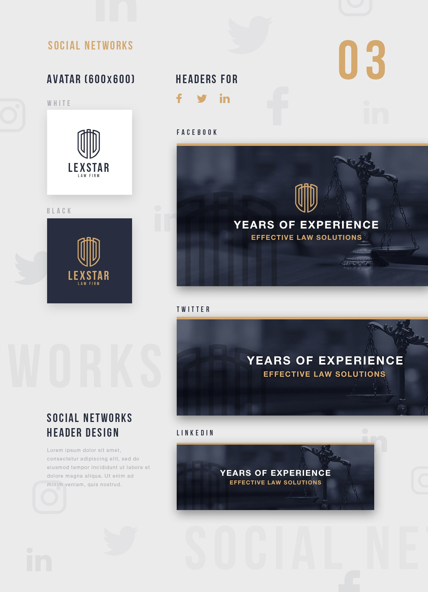 redesign law branding  Website UI lawyer