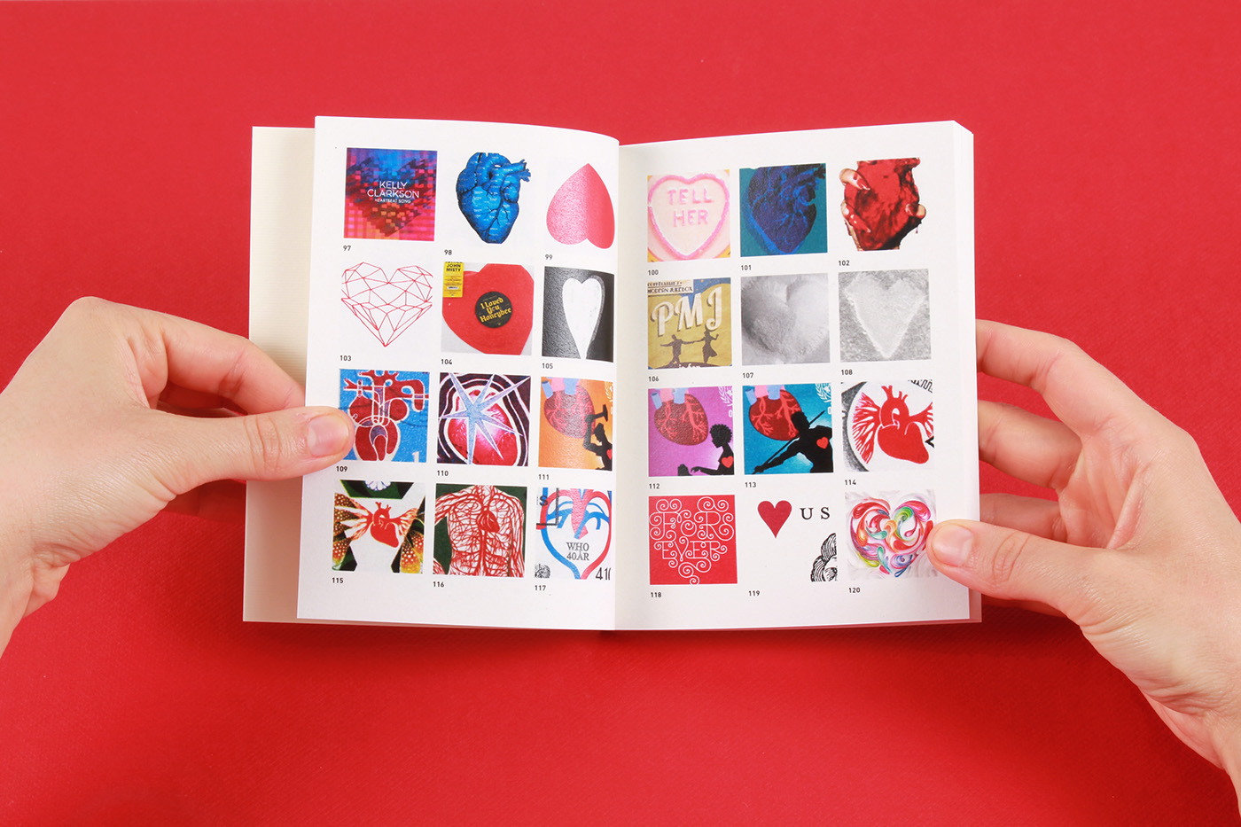 heart anatomy visual representation expressions ESAD idiomatic book poster red White scientific Love portfolio small