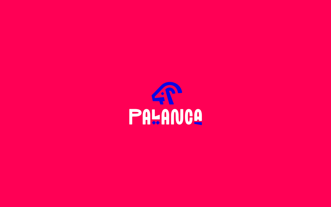 brand branding  Icon logo palanca store tipografia africa angola loja
