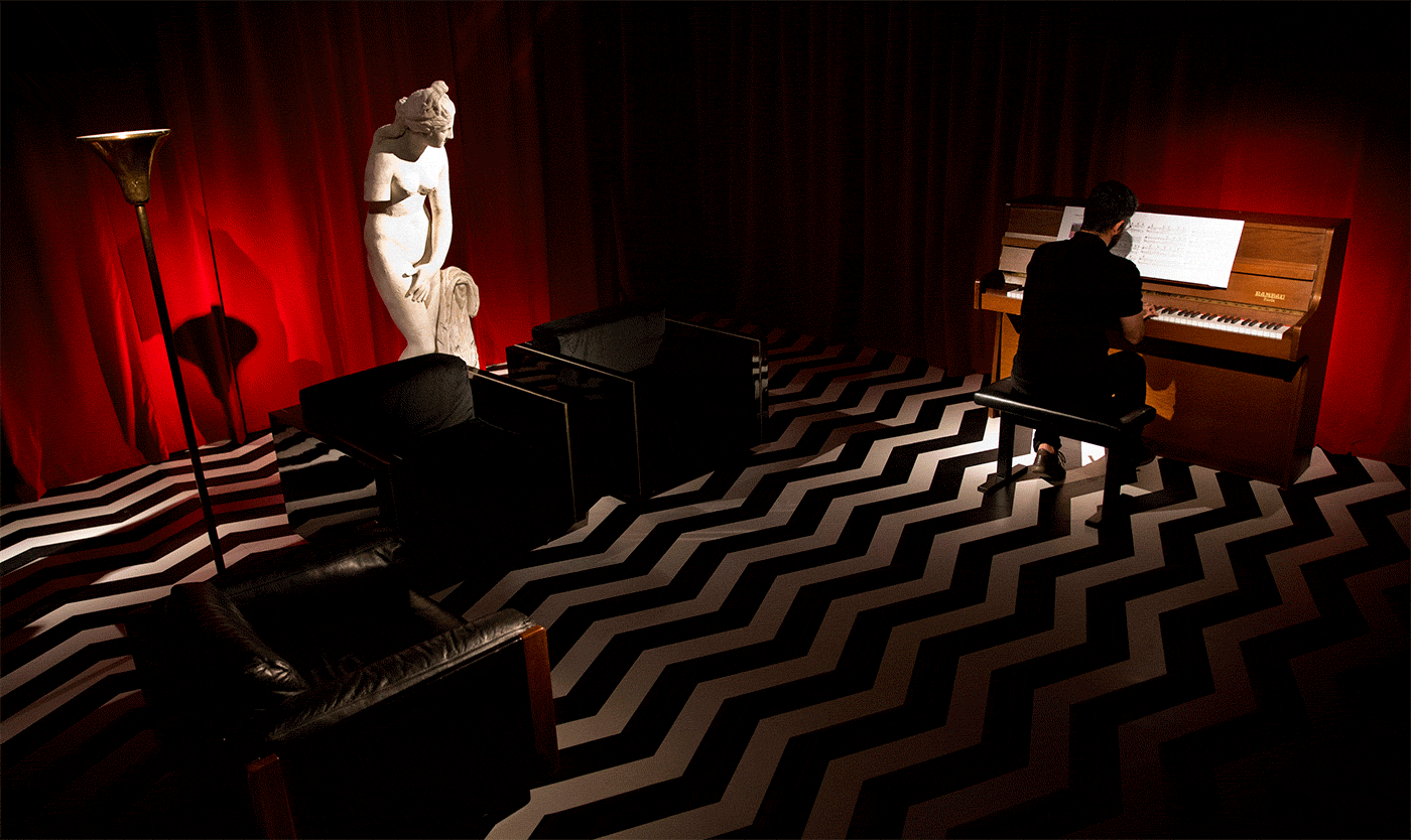 twin peaks David Lynch Event Third season tv series laura palmer mike frost dale cooper Experience black lodge