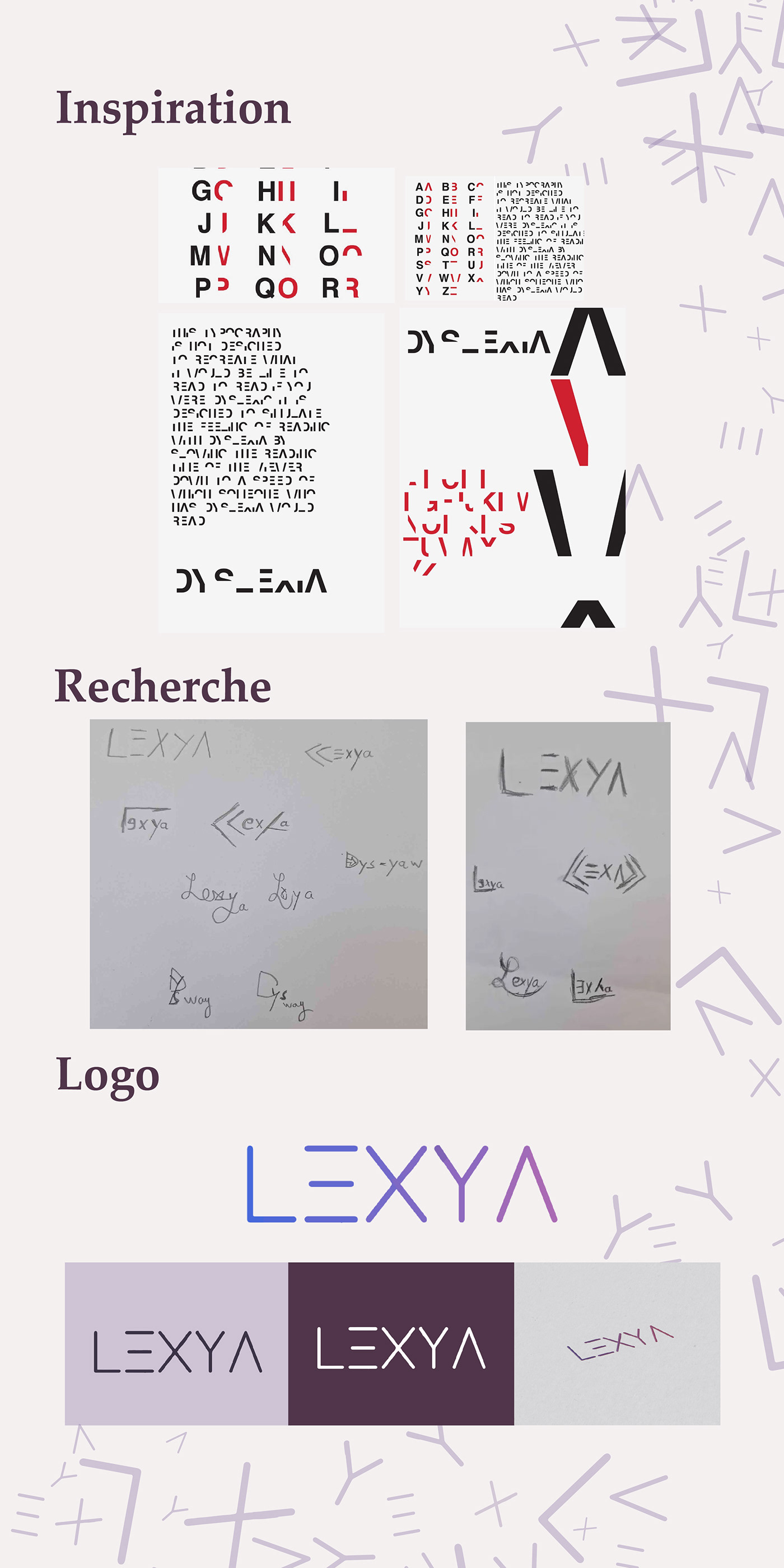 dyslexia Guide kids children's book ILLUSTRATION  Education learning brand identity visual Logo Design