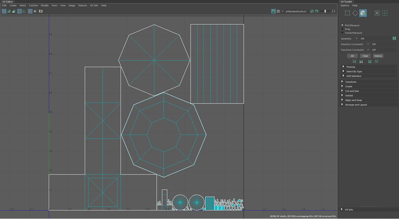 3D 3d animation 3D Modelling 3D model wireframe clock Maya autodesk maya Clock 3D uvlayout