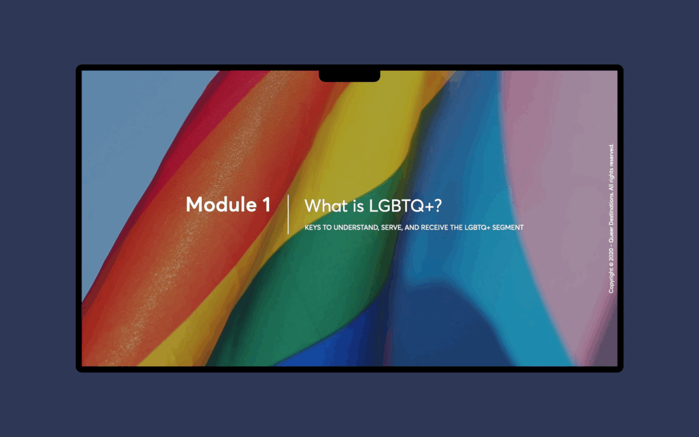 LGBT online queer training