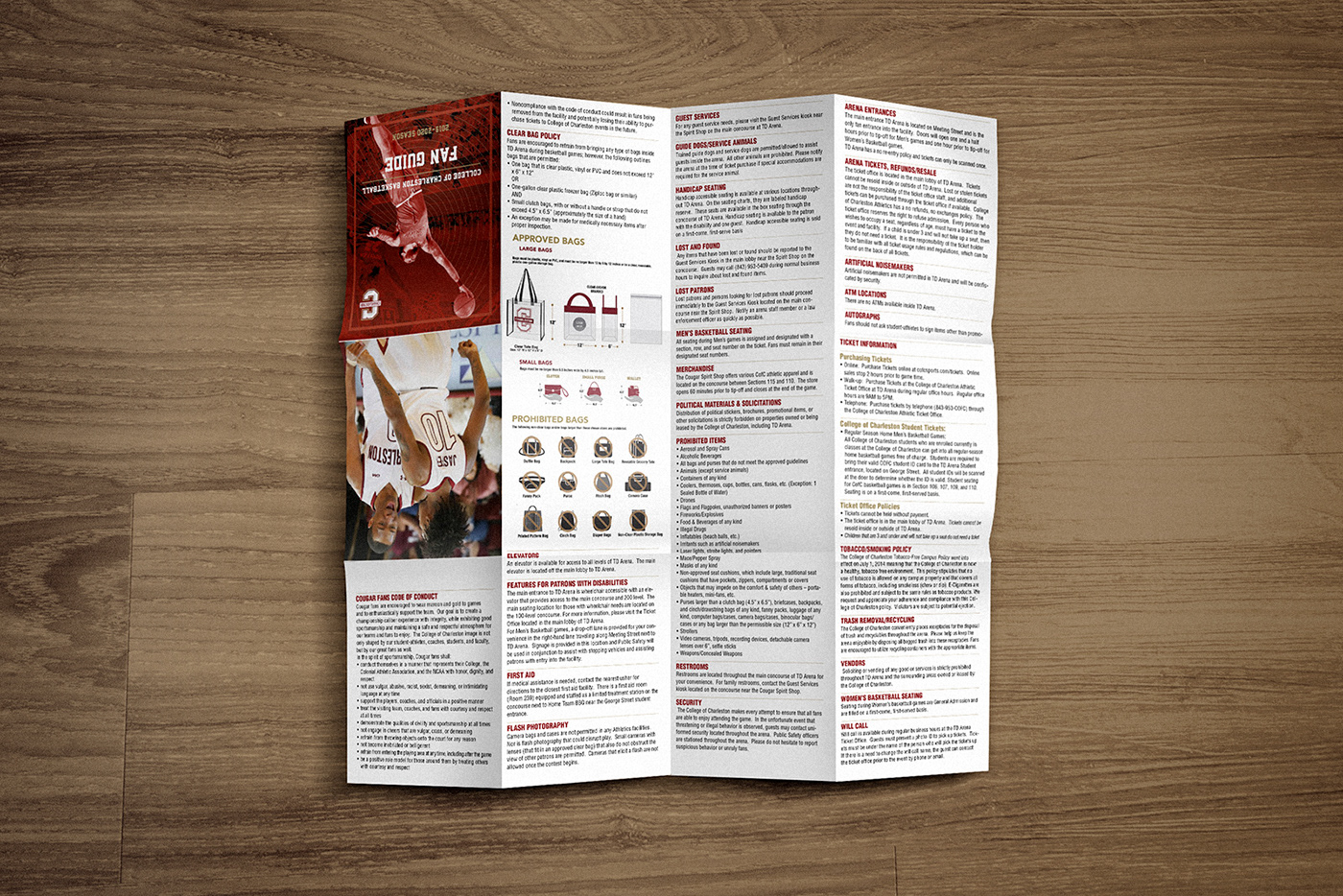 Layout Design leaflet map design sports Visual Idenitity