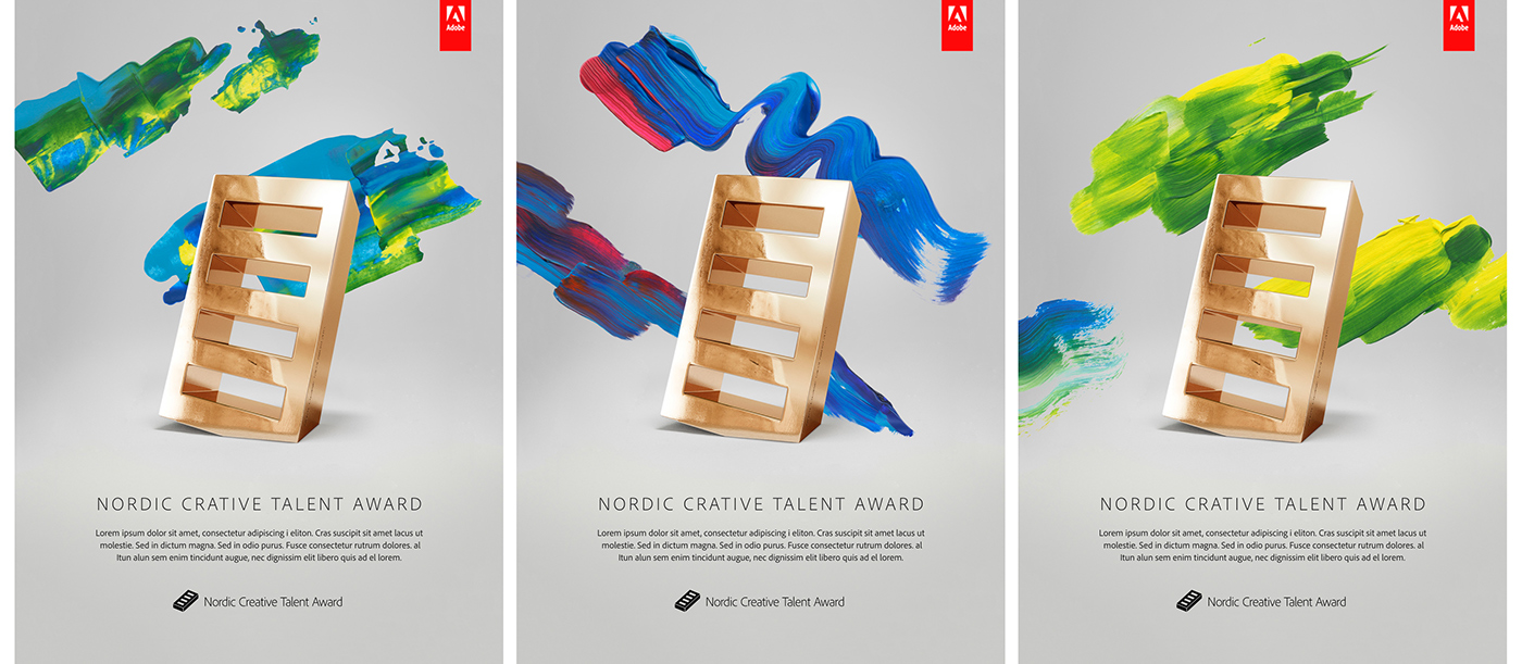paint nordic creative award festival NCTA color adobe process northernlights