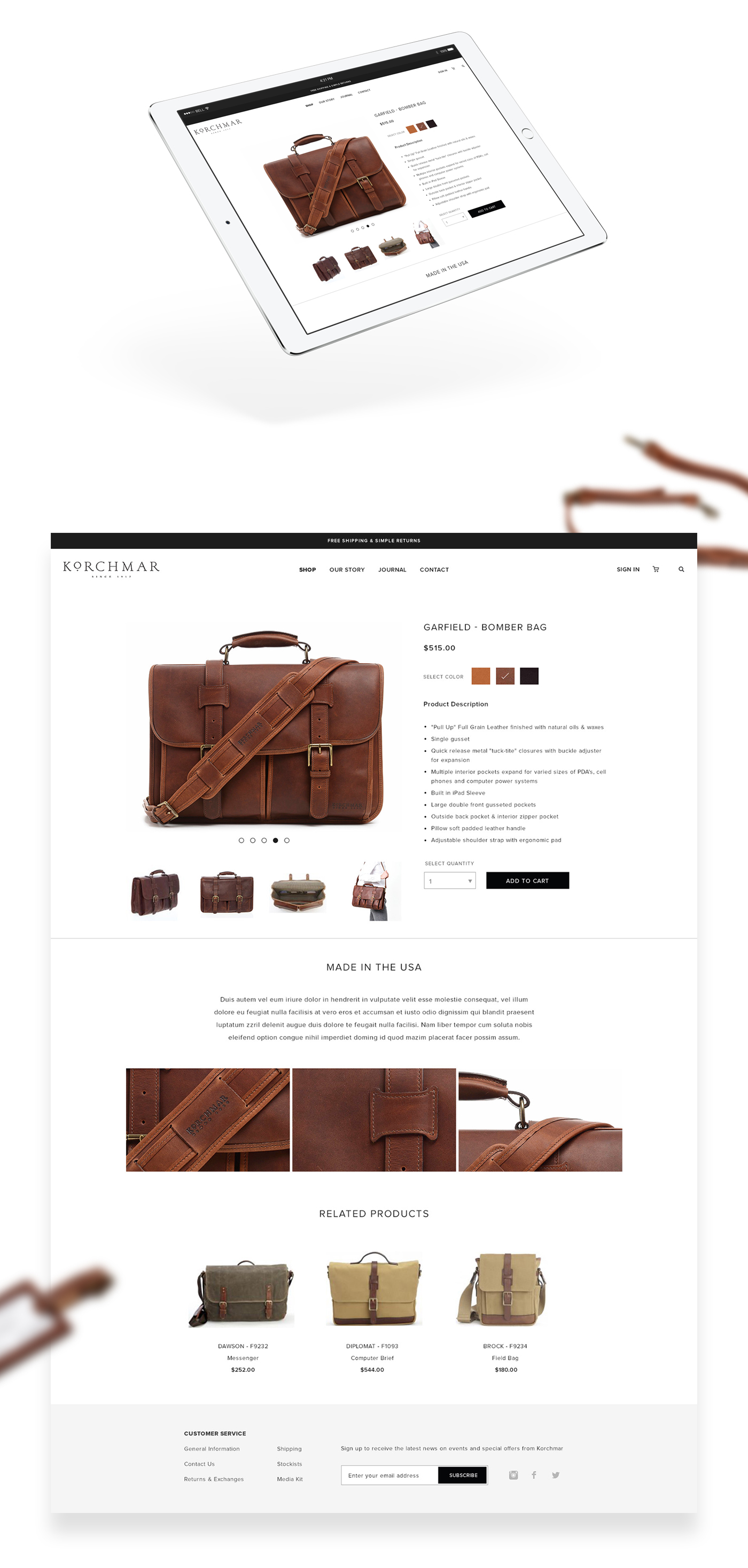 Ecommerce ux UI Web Design  Shopify Fashion  industry marketing  