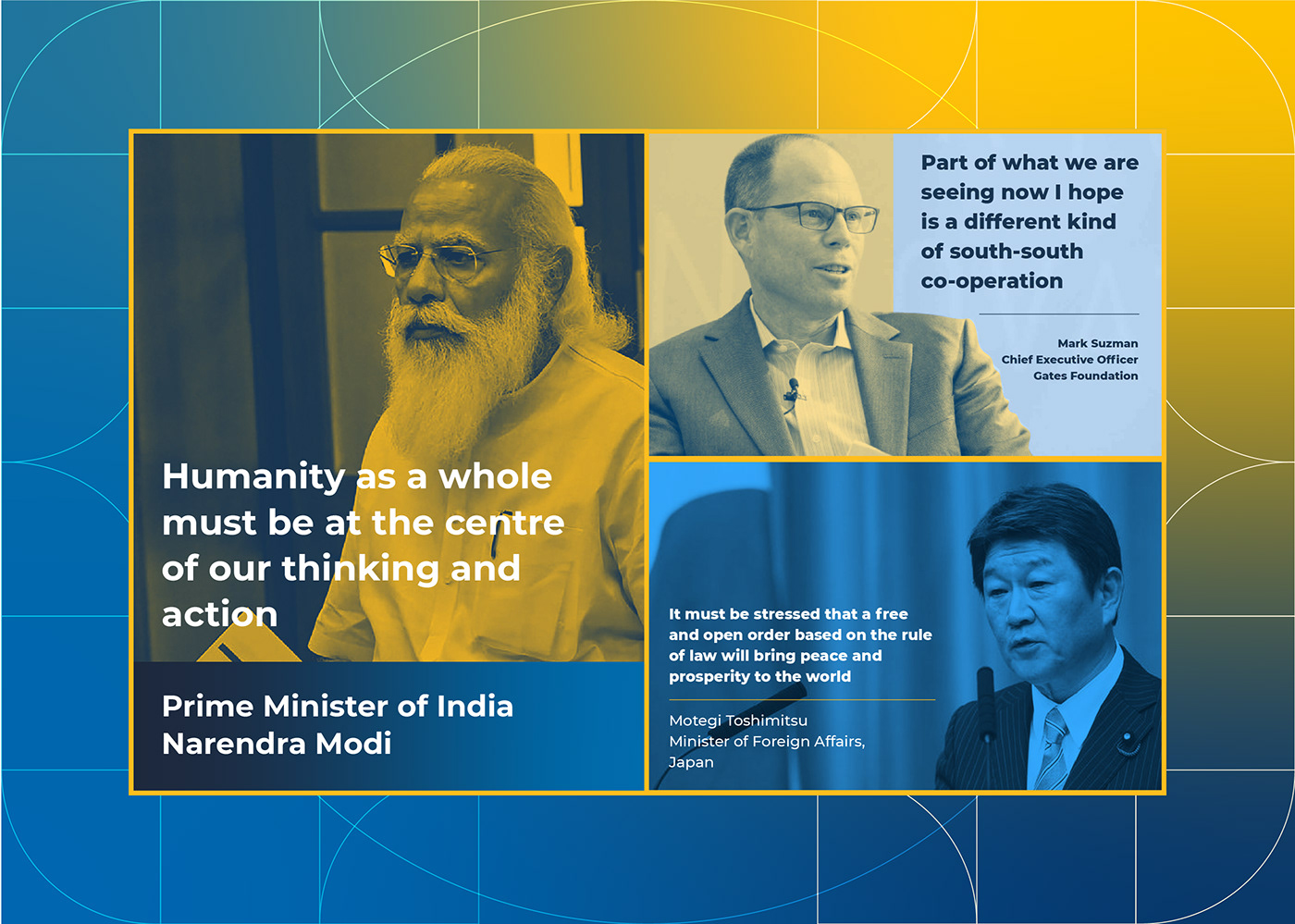 book cover conference COVid dialogue geopolitics India political raisina Viral virtual event