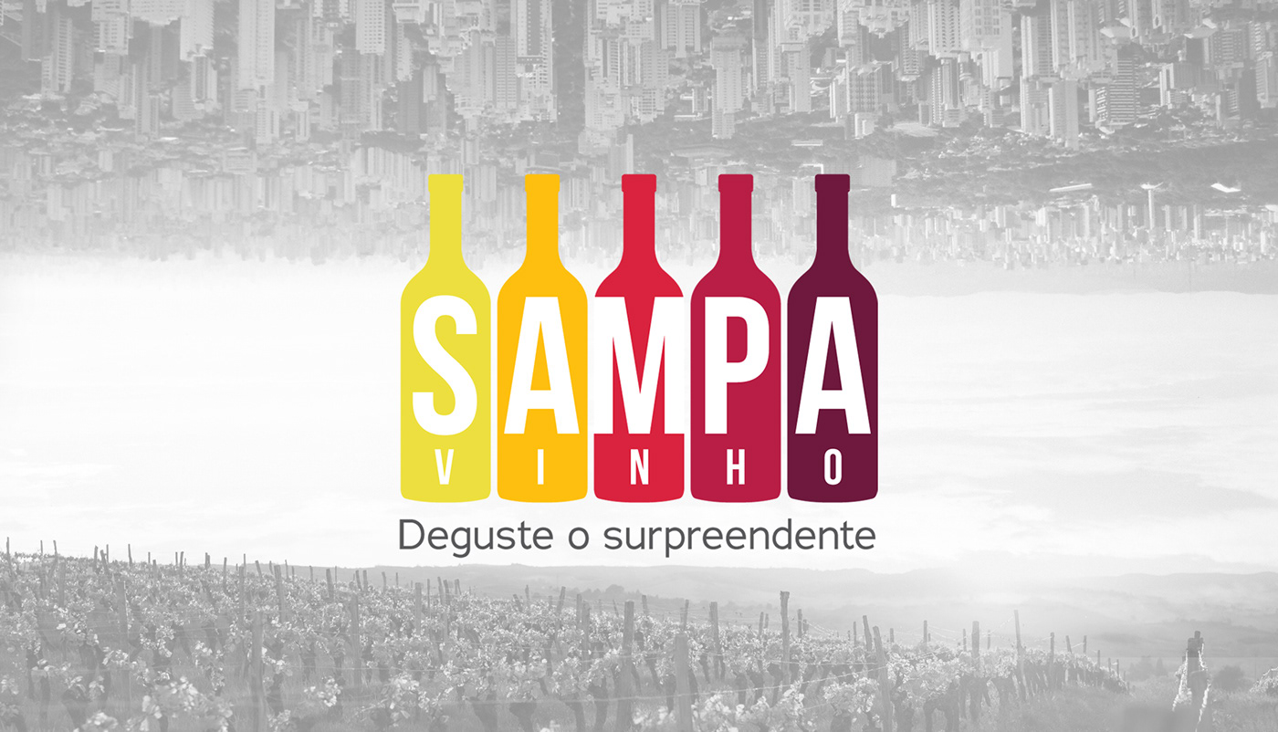 branding  Brazil Ecommerce wine winestore