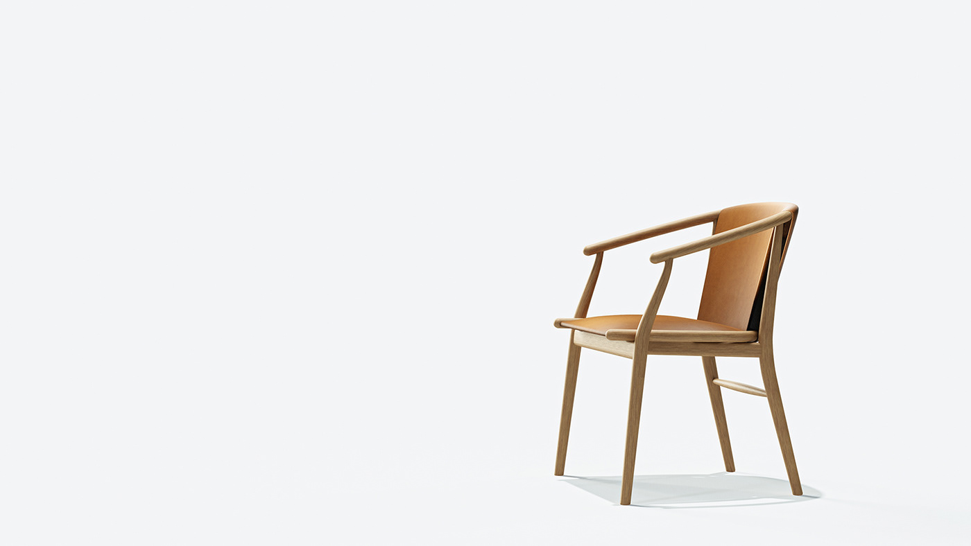 antonio citterio B&B Italia cgi render furniture Jens photorealistic render product product render sofa