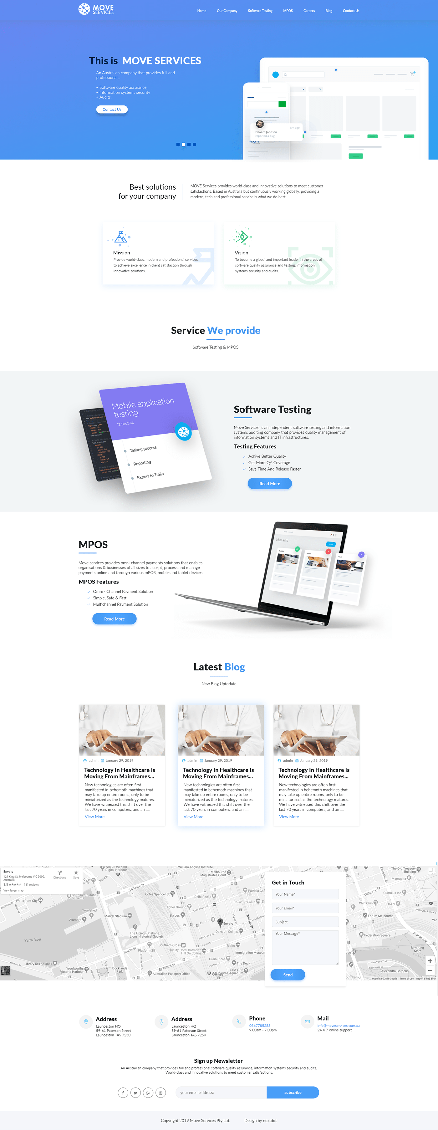 ux UI Website