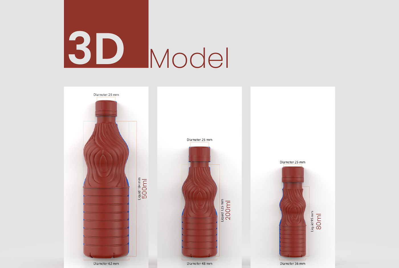 ARKU Mustard Oil Cooking Oil 3d modeling Render 3D portfolio cooking oil packaging oil