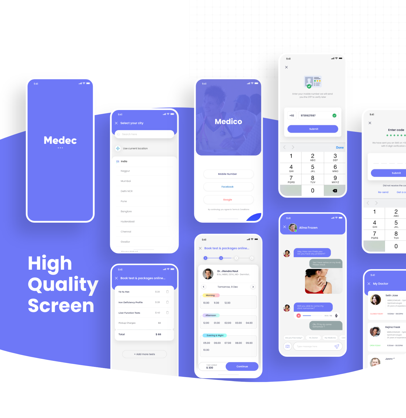 design Medical app Interaction design  ui kit freebie 2019design trends ios android Health App UI UX design