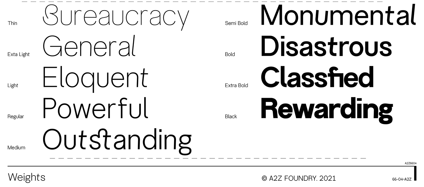Imagery produced for the A2Z Faucet Type Specimen