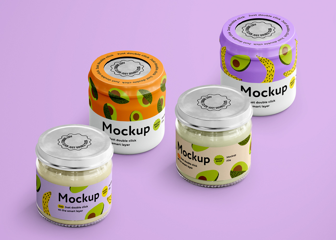 Mockup Free Download jar branding Packaging product design  peanut jar branding mockup free psd Food Packaging Design Food jar design