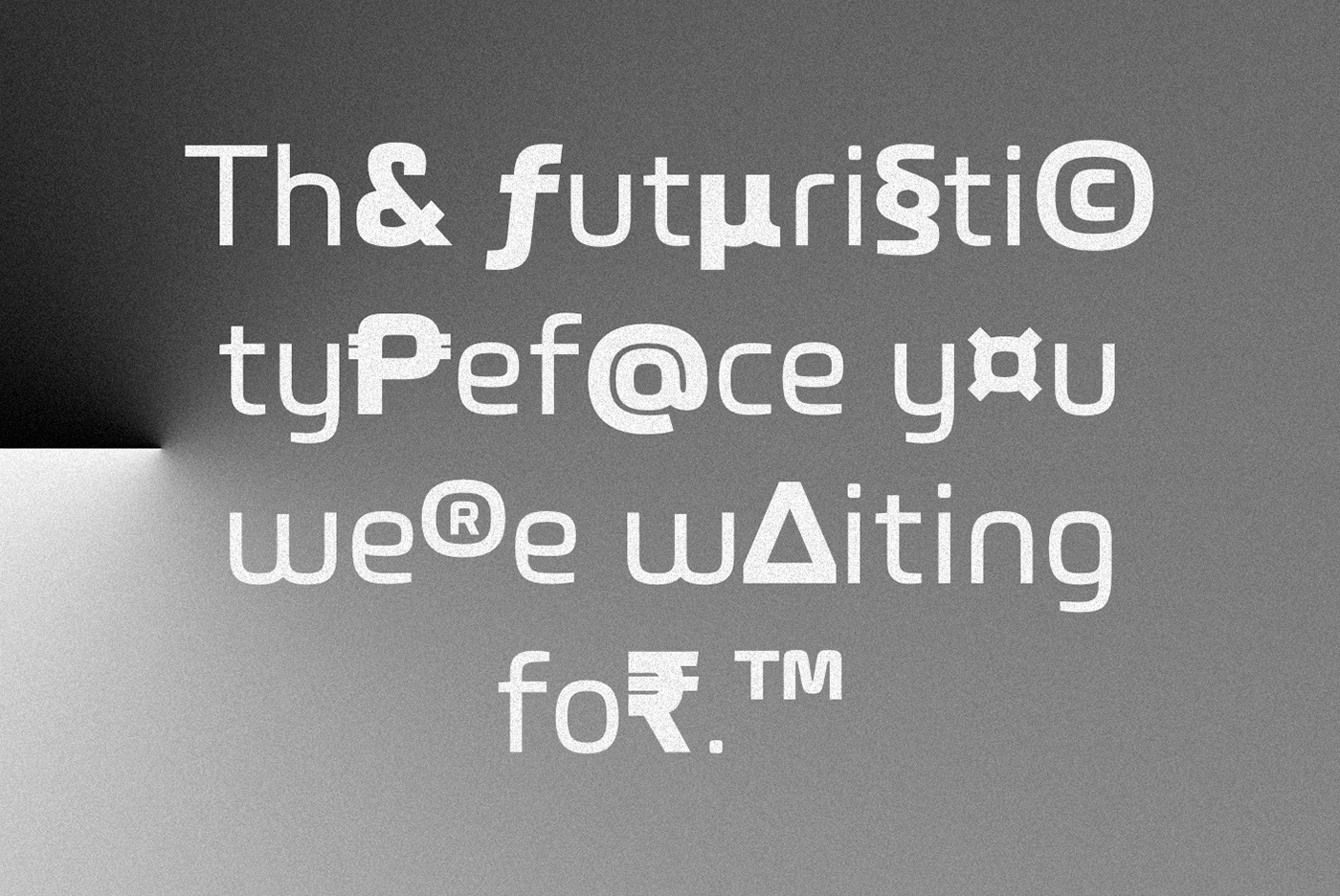 brand identity Display font futuristic lettering Logo Design modern sans serif Typeface typography  