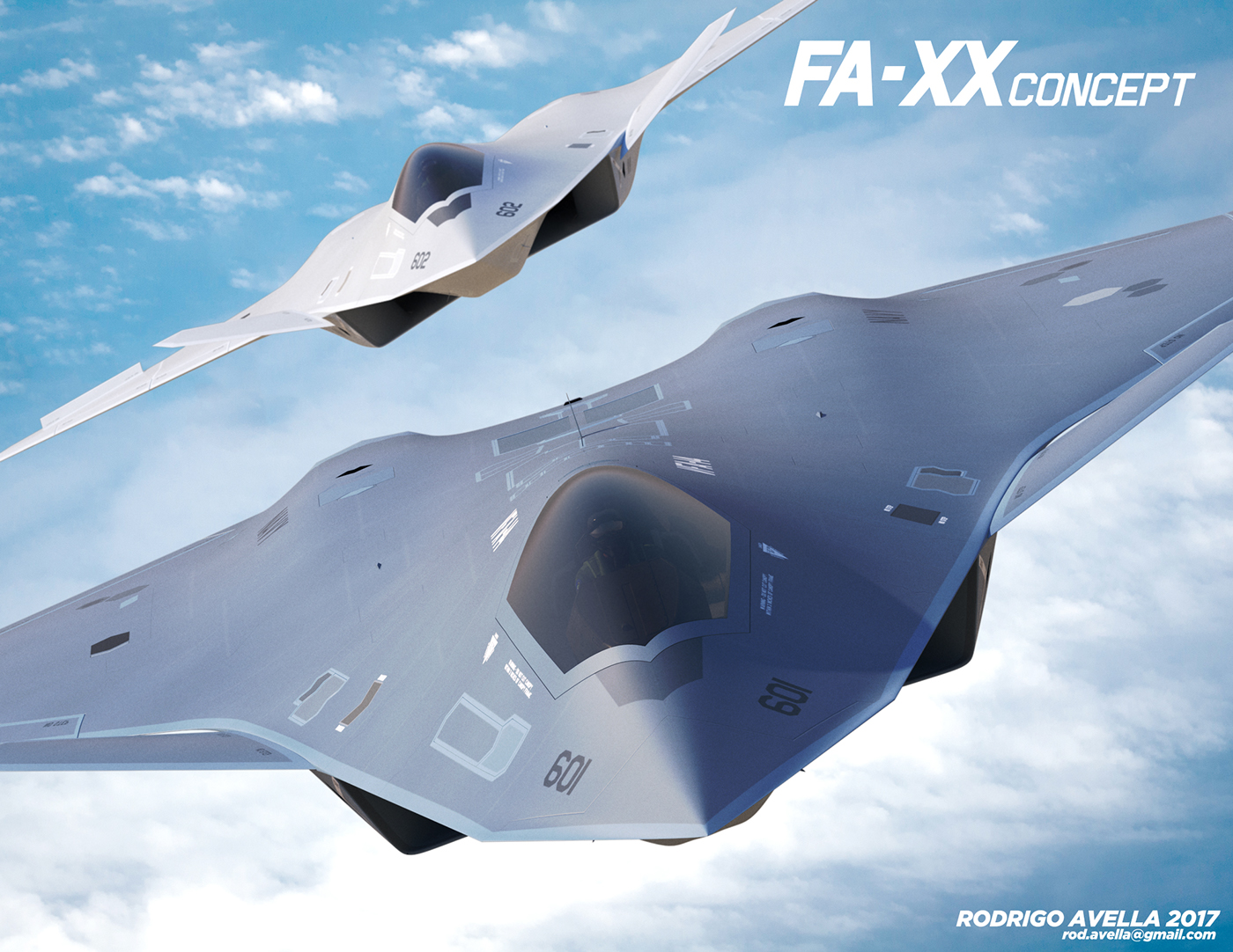 6th air aircraft future FX jet stealth
