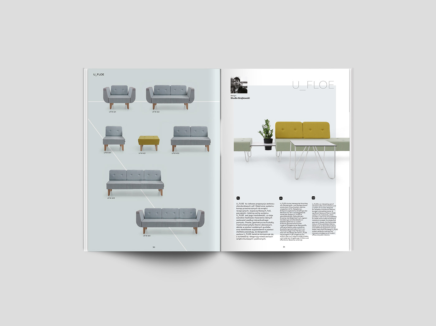 brochure Catalogue chair design furtniturecatalogue graphicdesign