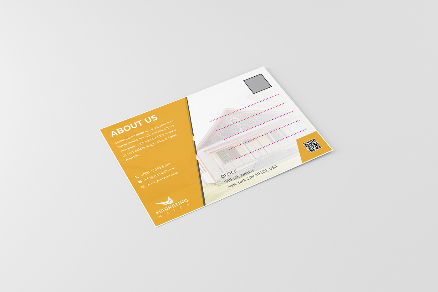 Blog EDDM editable flyer interior postcard minimal minimal postcard Multipurpose Multipurpose postcard postcard
