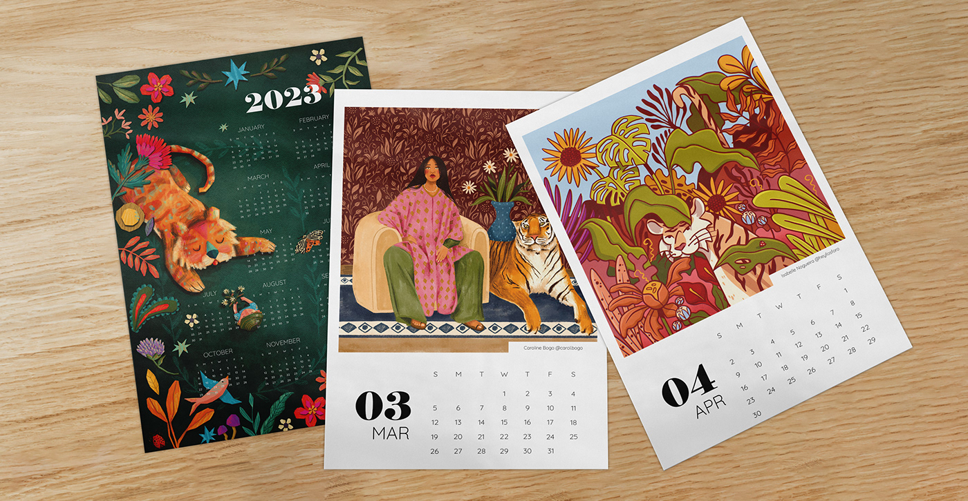 2023 calendar adobedraw calendar calendario Digital Art  freebie ILLUSTRATION  poster product design  team