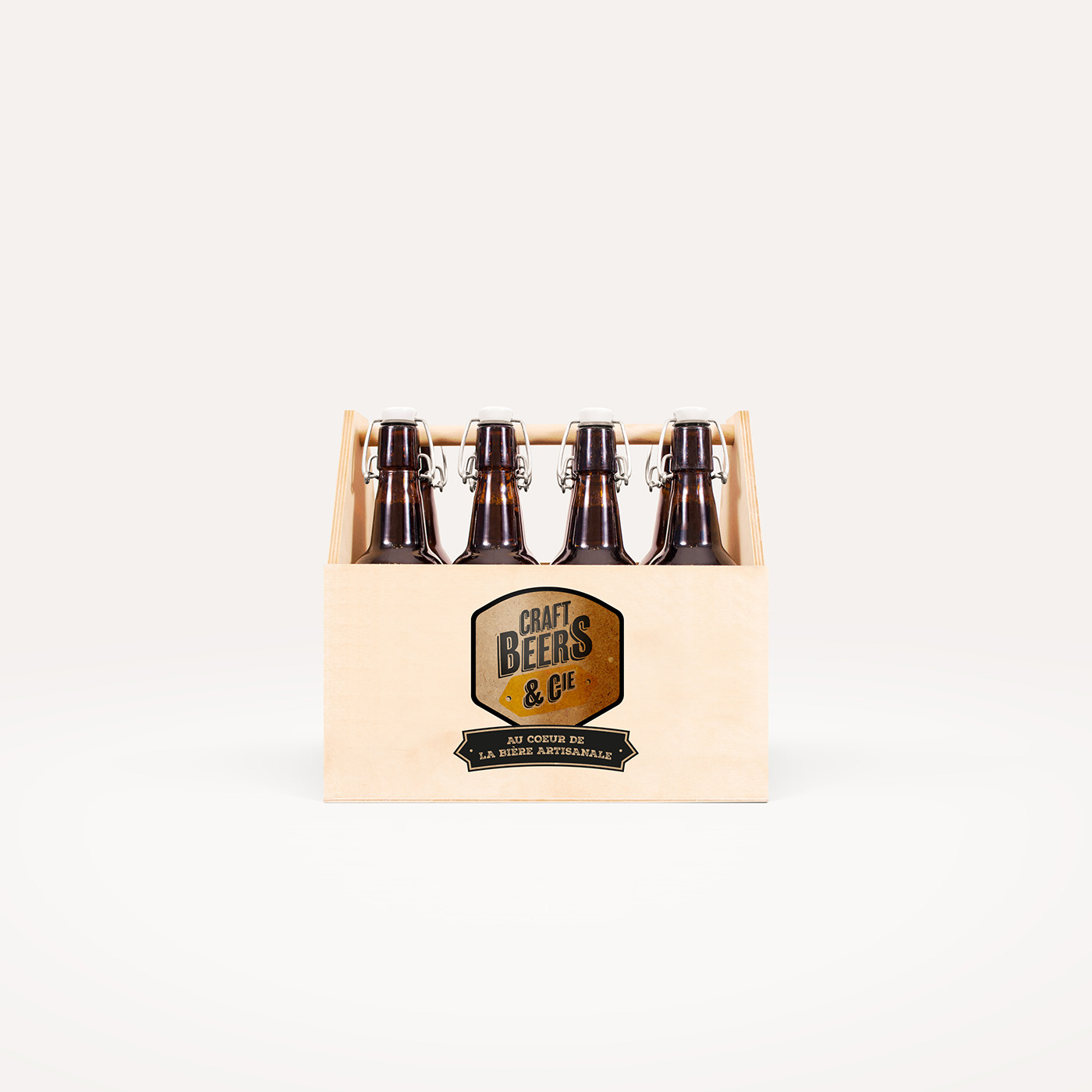 adobe illustrator beer brand identity brewery brewing craft beer Label label design