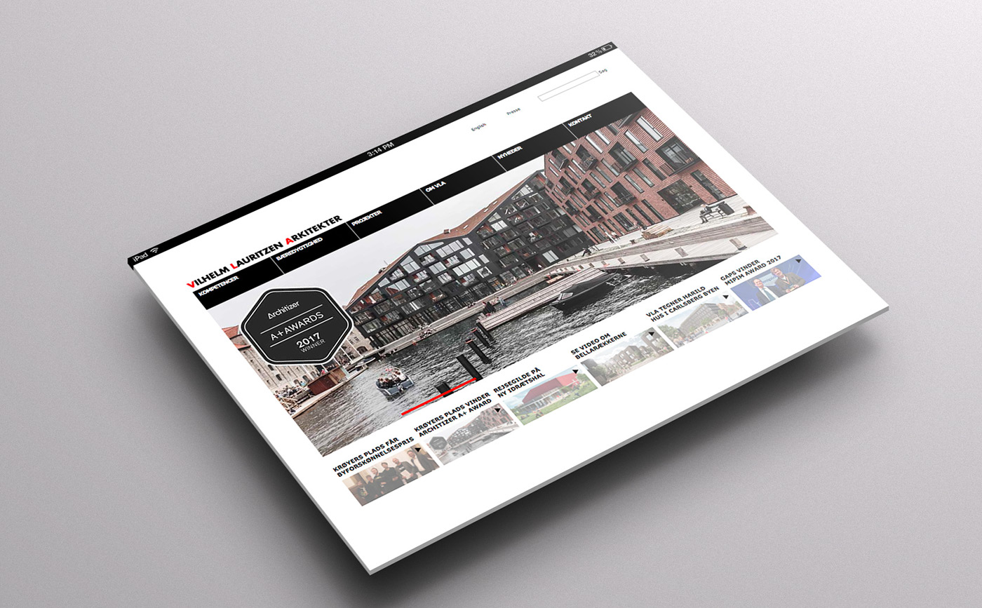 Website UI ux digital design Web HTML