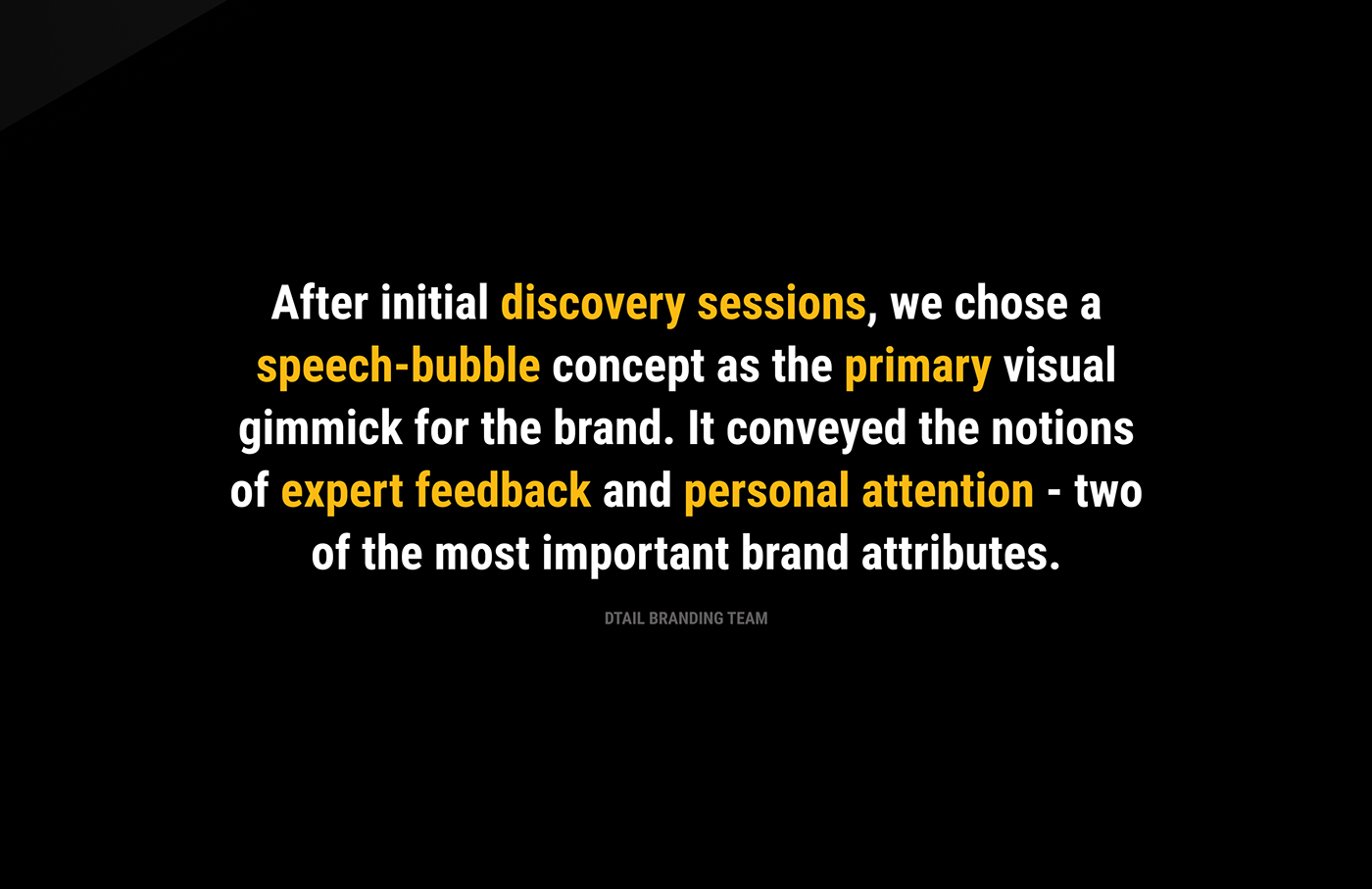 brand identity branding  discovery dtail framework iconography logo Logo Design visual identity wordmark