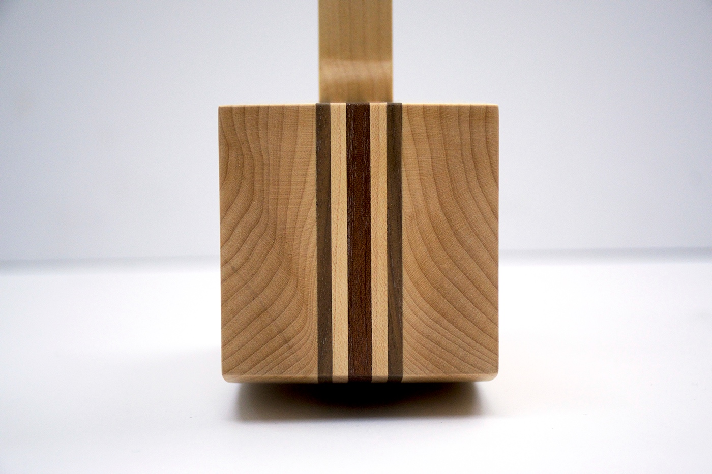 mallet pratt wood woodworking maple mahogany walnut Lamination industrial design  tools
