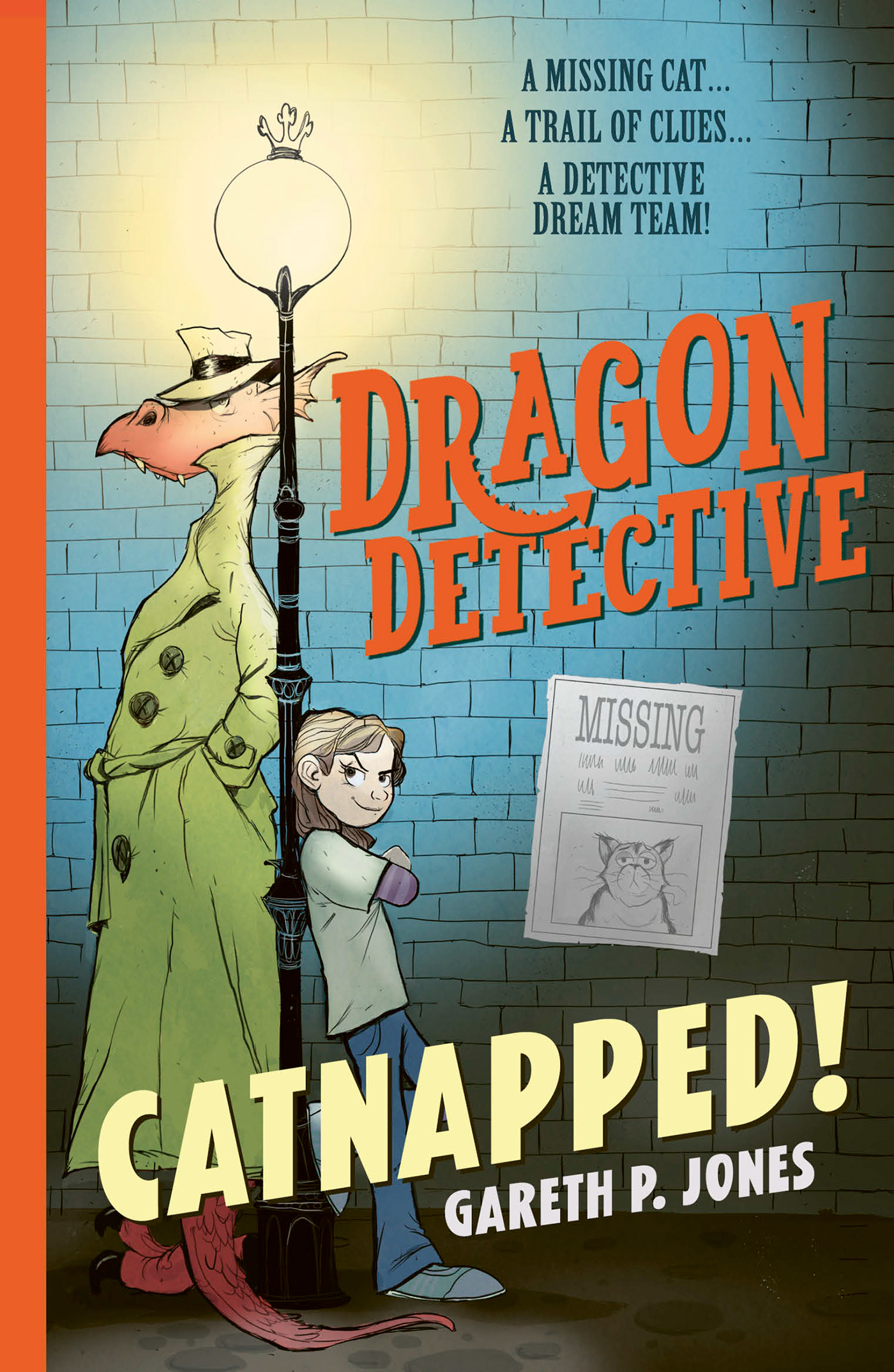 Gareth P Jones SCOTT BROWN middle grade fiction Dragon Detective