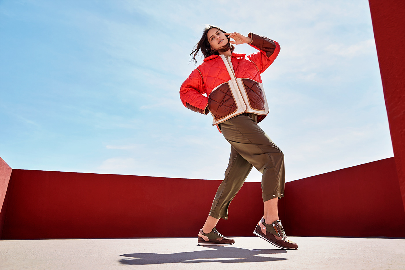 Fashion  campaign boots model retouch retoucher photo beauty editorial print