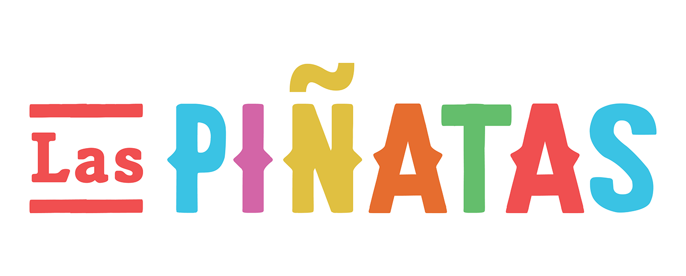 piñatas piñatas crafts   branding  graphic design  design Character Website colour art