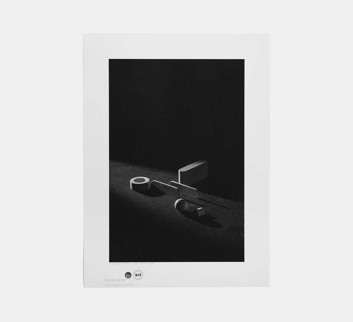 ad bauhaus design Leica poster Racz Workshop