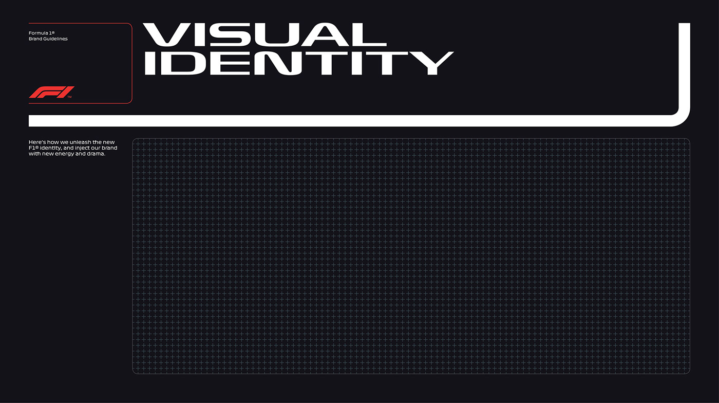 Formula 1 brand identity brand guidelines identity Logo Design visual identity Advertising  car formula one ф1