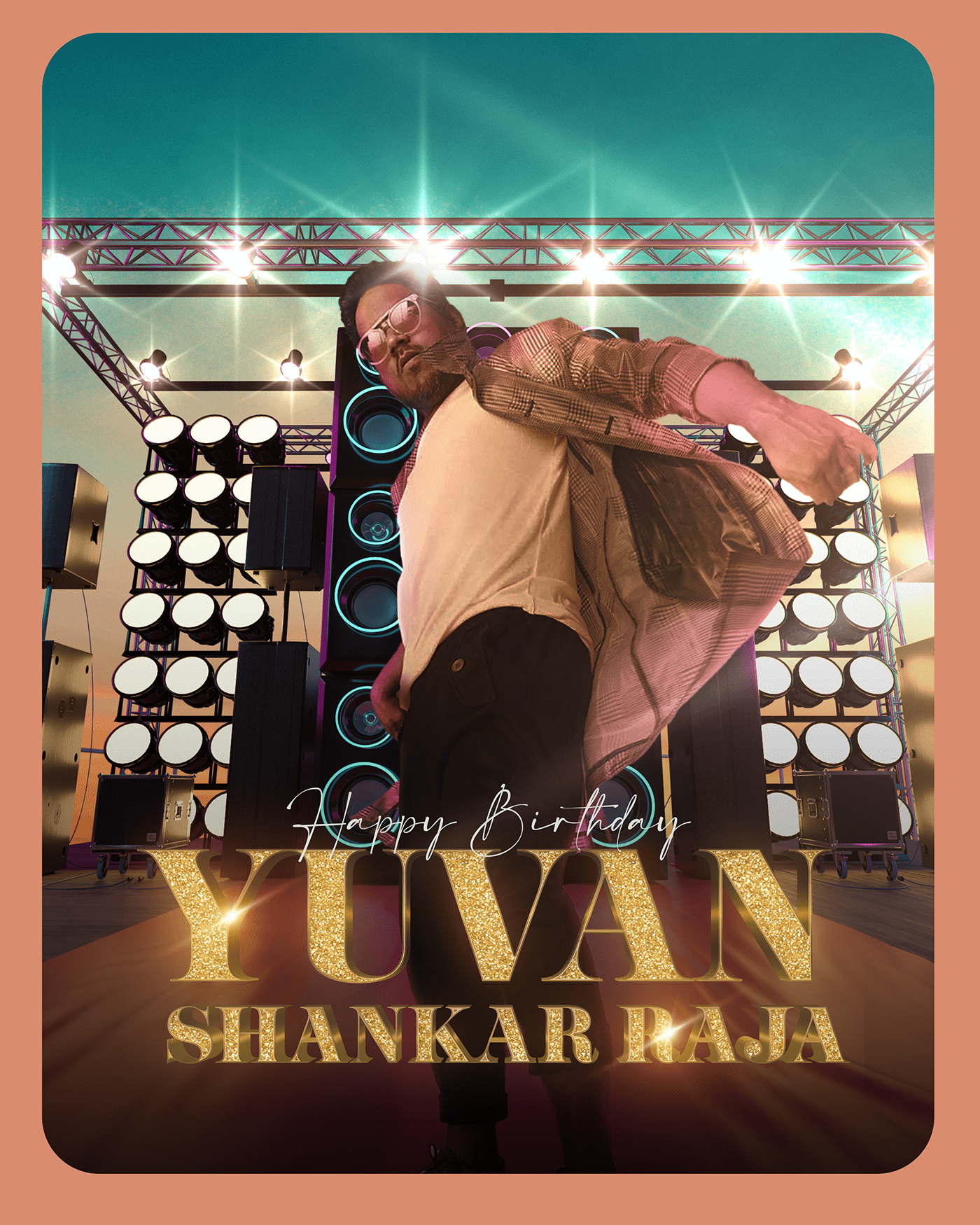yuvan Yuvan Shankar Raja Poster Design poster Social media post Graphic Designer brand identity design