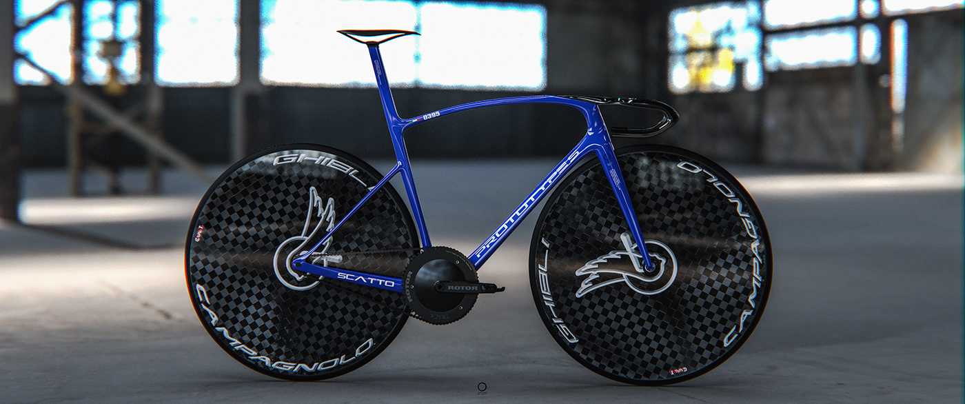 automotive   Automotive design Bicycle Bicycle Design industrial design  olimpicgames Tokyo2020 trackbike