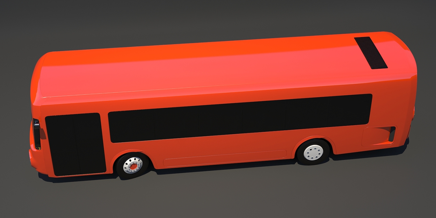 bus orange face charm pretoria