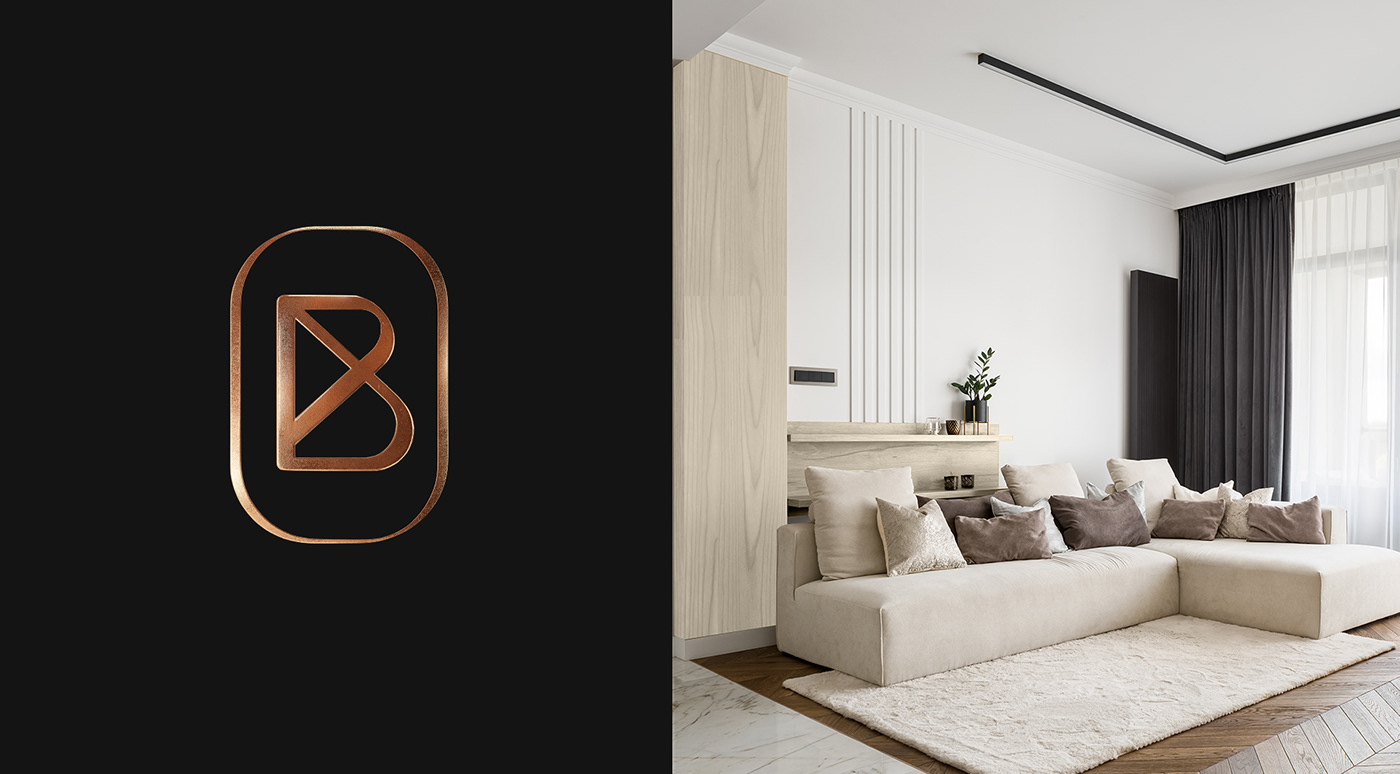 brand branding  design Fabrica furniture logo Logo Design logos luxury móveis