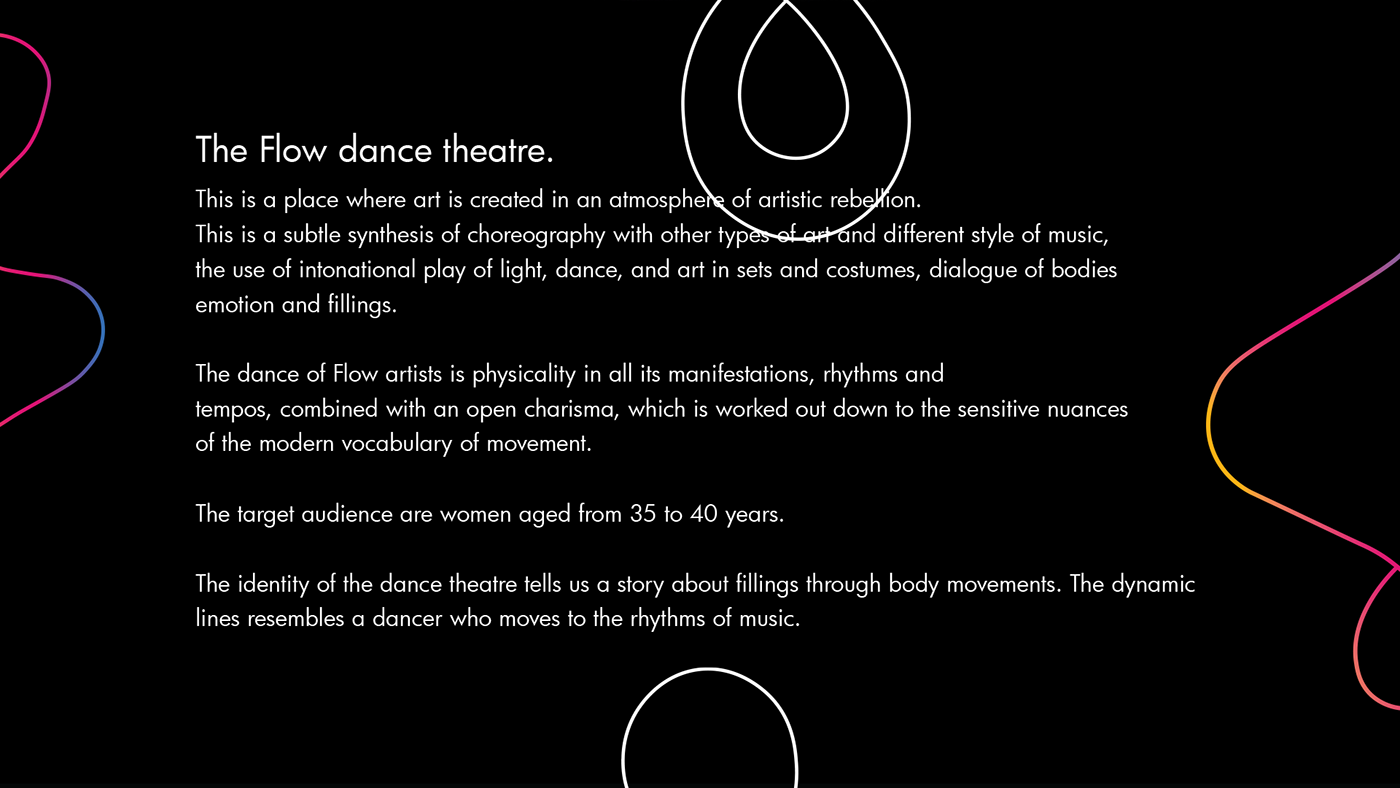branding  Dance Theatre grafic desigh identity Theatre logo