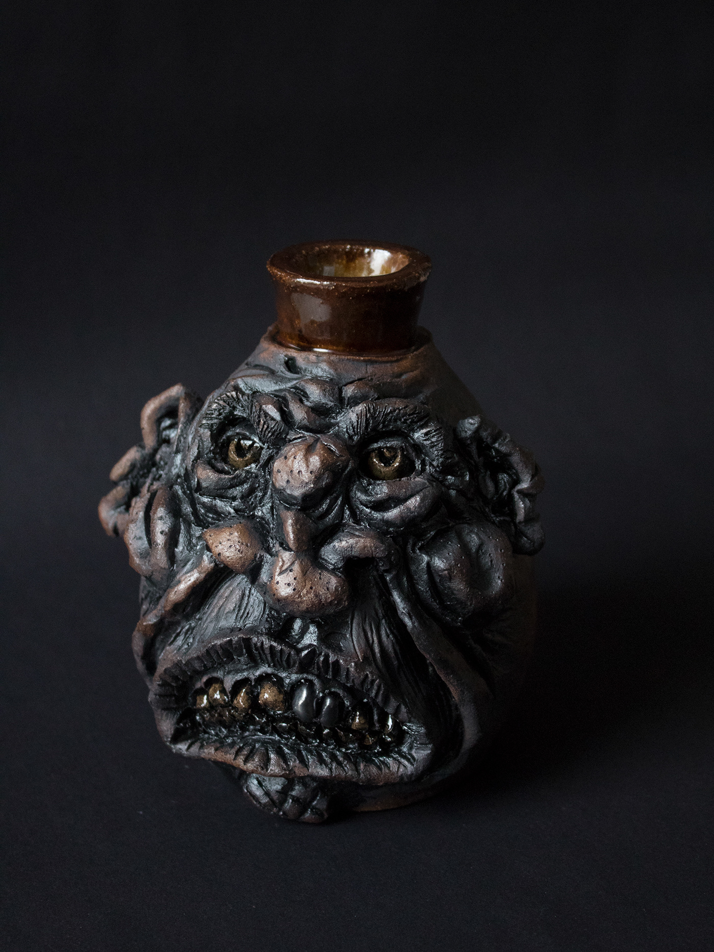 ceramics  sculpture face jugs ugly jugs functional ceramics