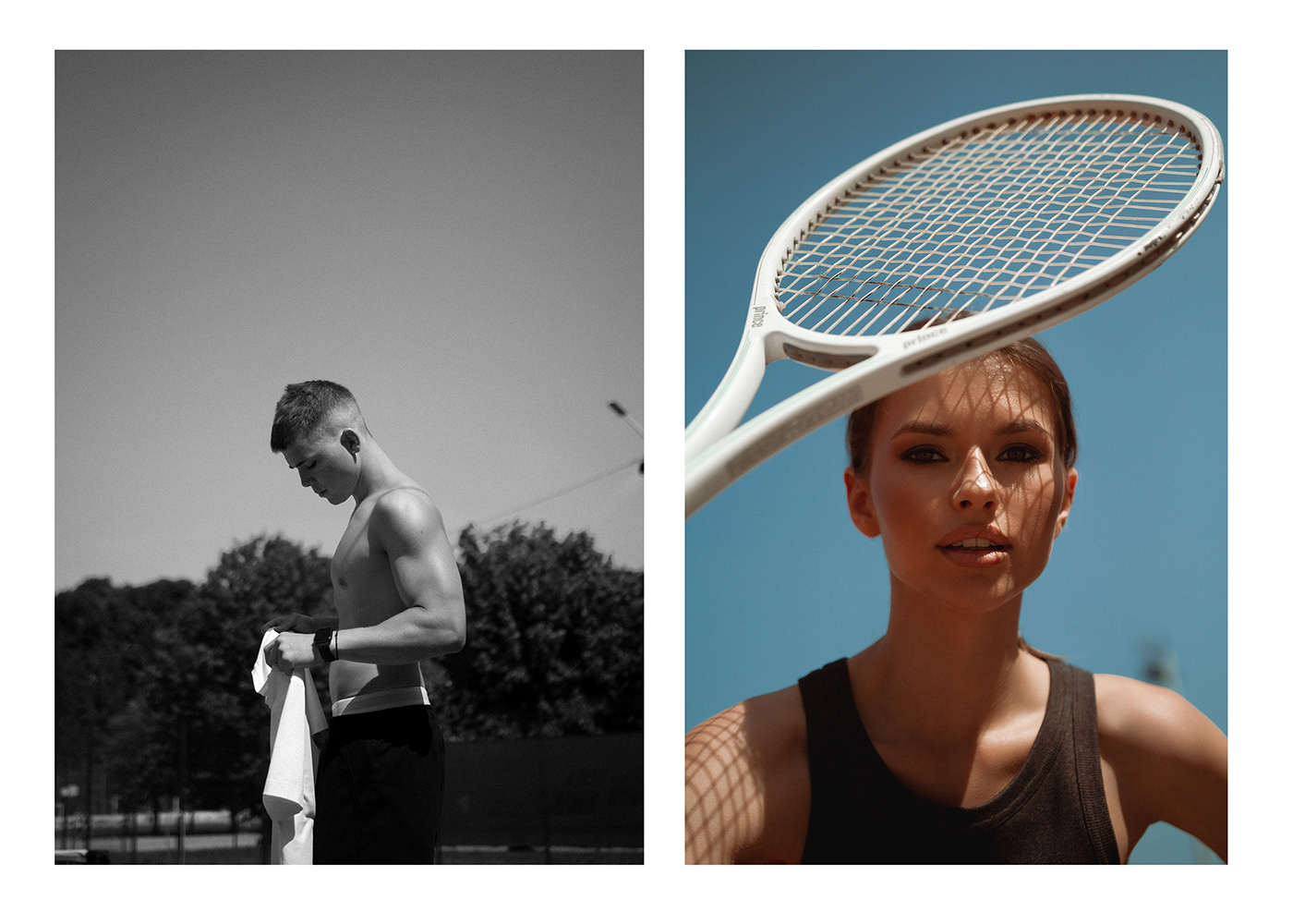 beauty Fashion  Health model photographer Photography  photoshoot sport tennis Wellness
