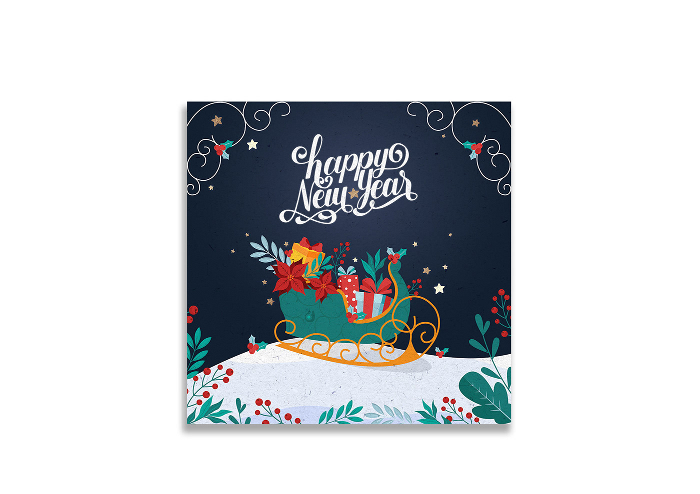 graphicdesign ArabGraphicDesign feasts occasions greeting cards Corporate Identity Self-branding modern