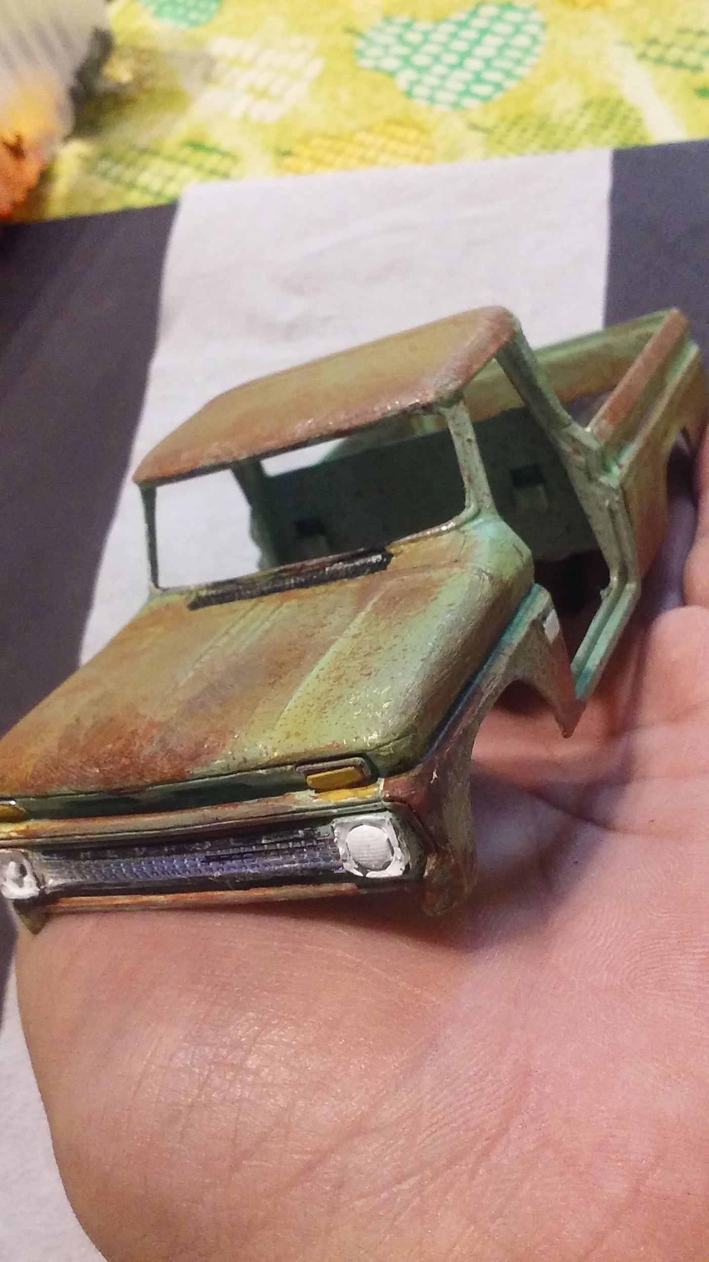 CustomCar custompaint models paint Van weathering